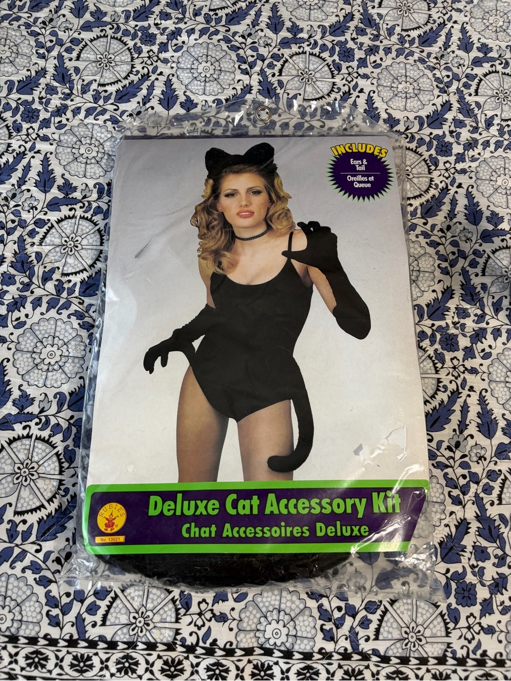 Rubie's Black Deluxe Cat Accessory Kit